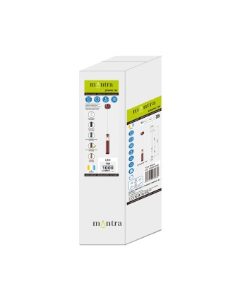 SPARK * COLGANTE 1L LED 7W - Oro rosado